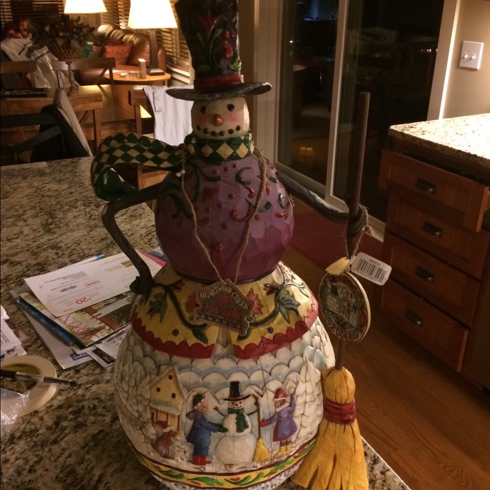 Jim Shore Snowman